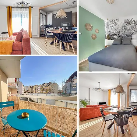 Saint-louis - Cozy Close To Switzerland & Train Station