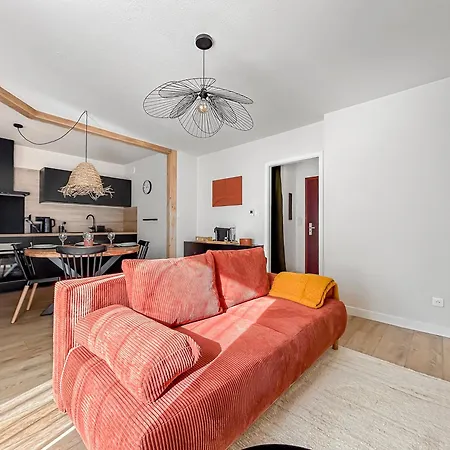 Apartamento Saint-louis - Cozy Close To Switzerland & Train Station