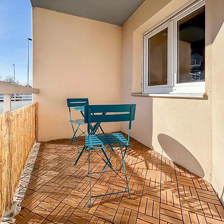Saint-louis - Cozy Close To Switzerland & Train Station Lägenhet Saint-Louis (Haut-Rhin)