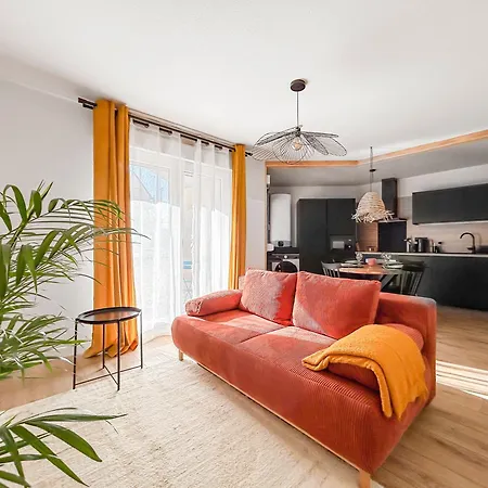 Cozy Close To Switzerland & Train Station Apartment Saint-Louis (Haut-Rhin)
